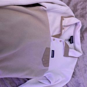 Patagonia fleece pullover